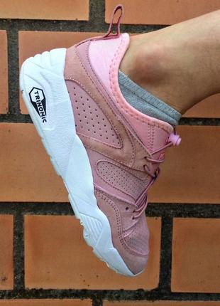 Puma soft pink trinomic