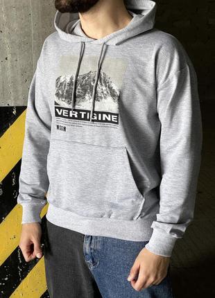 Якісна чоловіча толстовка бежевого кольору