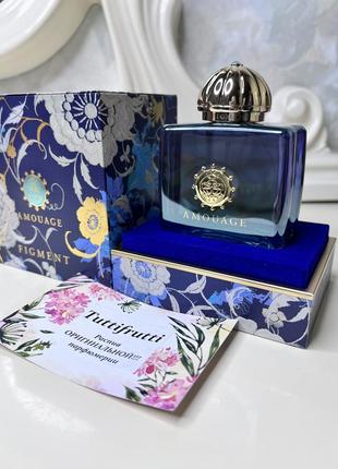 Amouage figment woman 100 мл, edp, 1 ml, оригинал 100%!!! делюсь!2 фото