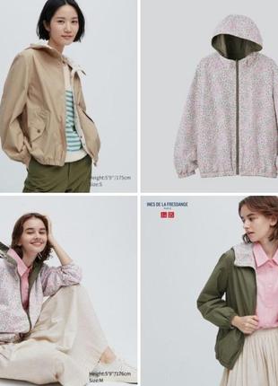 Хлопковые куртки uniqlo