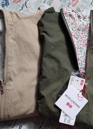 Хлопковые куртки uniqlo6 фото