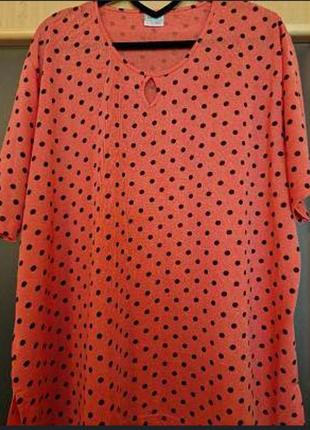 Блузка футболка für sie! xl