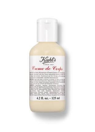 Creme de corps kiehl’s насыщенный питательный крем для тела kiehls, 125 мл