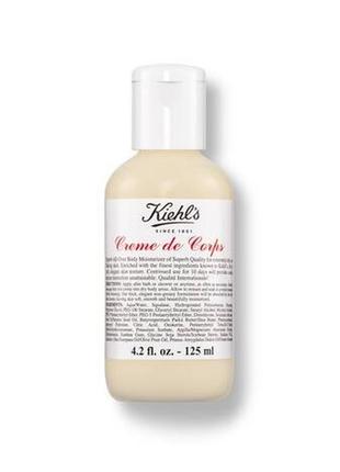 Creme de corps kiehl's насичений поживний крем для тіла kiehls, 125 мл