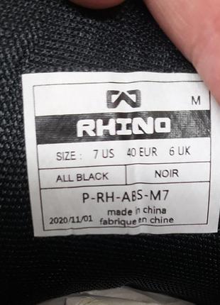 Шкіряні черевики rhino оригінал7 фото
