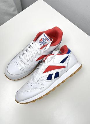 Reebok кожаные кроссовки кроссовки3 фото