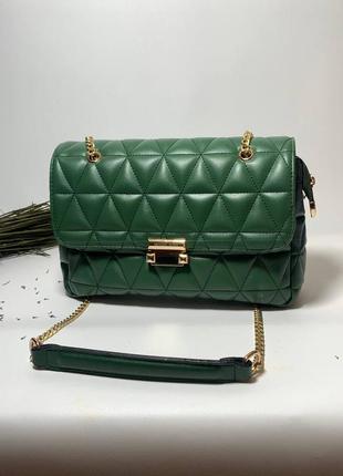 Женская деловая стильна мягка сумка люксовая модель michael kors9 фото