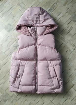 Жилетка теплая, жилет женский