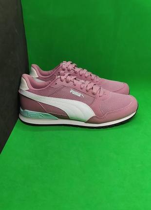 Кроссовки puma stunner v3 mesh youth trainer (385510-08) оригинал3 фото