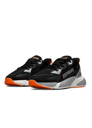 Чоловічі кросівки baas run 9000l black white orange