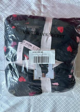 Халат victoria’s secret short cozy robe (m/l)10 фото