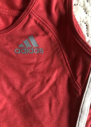 Майка топ спортивна adidas2 фото