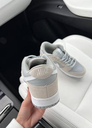 Кросівки nike sb dunk grey3 фото