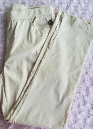 Женские летние брюки пояс на резинке1 фото