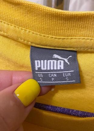 Топ футболка оверсайз puma5 фото