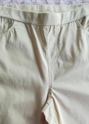 Женские летние брюки пояс на резинке5 фото