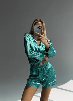 Пижама в стиле victoria's secret