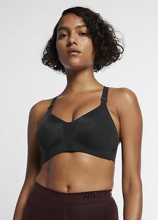 Женский спортивный топ бра бюстгальтер nike rival bra s 70-75 c/d