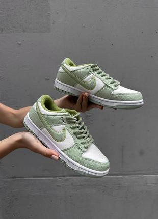 Кроссовки nike sb dunk new green8 фото