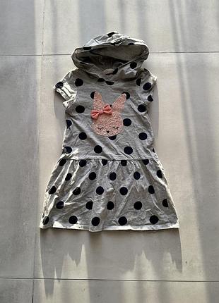 Платье h&m 110/116