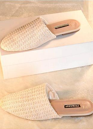 Primark італія оригінал! ексклюзив! легкі дихаючі босоніжки шльопанці сабо