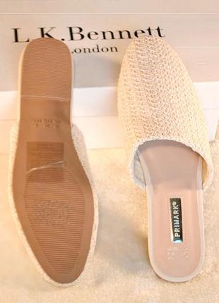 Primark італія оригінал! ексклюзив! легкі дихаючі босоніжки шльопанці сабо