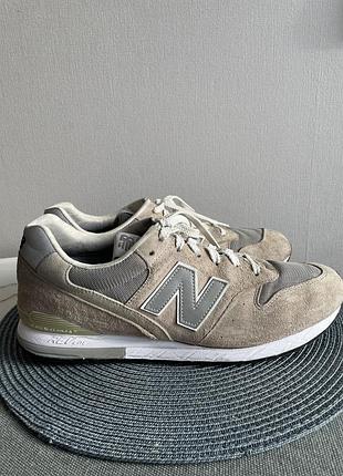 Кросівки new balance 996 gray1 фото