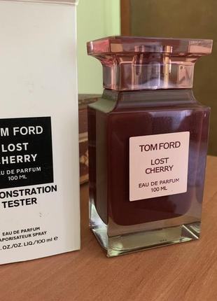 Парфюмированная вода тестер tom ford lost cherry 🍒 хит продаж