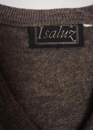 Теплый свитер isaluz, размер л.5 фото
