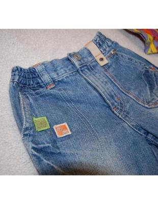 Актуальные новые джинсовые шортики на парня4 фото