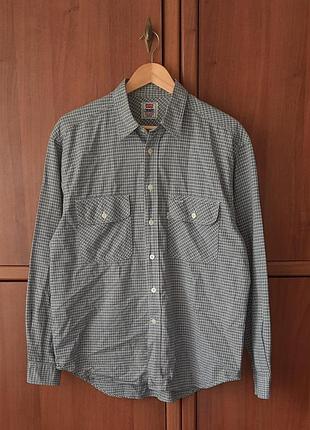 Вінтажна чоловіча сорочка levi's | vintage levis