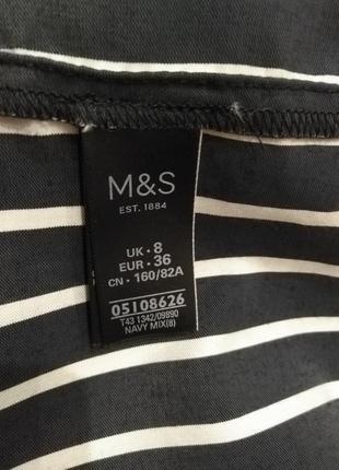 Блузка/рубашка marks &amp; spencer размер s/36, m/387 фото