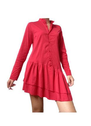 Гарна сукня з асиметричним низом