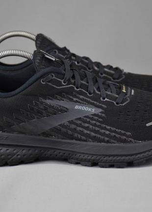 Brooks ghost 13 горизонтальноx gore-tex кроссовки беговые для бега непромокаемые. оригинал. 40.5 р./26 см.1 фото