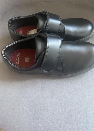 Туфлі на хлопчика шкіра clarks