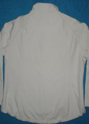 Куртка горнолыжная mari philippe xxl р. 56- 58 белого цвета2 фото