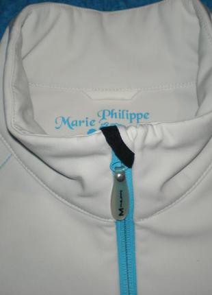 Куртка горнолыжная mari philippe xxl р. 56- 58 белого цвета4 фото