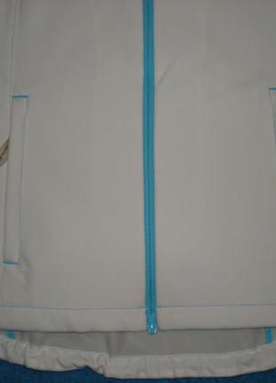 Куртка горнолыжная mari philippe xxl р. 56- 58 белого цвета6 фото