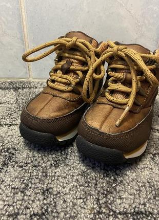 Детские ботинки timeberland 23р зима