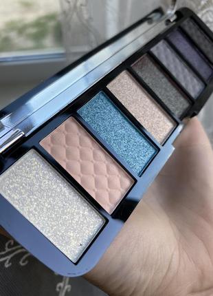 Палетка тіней для повік makeup revolution soft jewelled6 фото