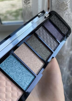 Палетка тіней для повік makeup revolution soft jewelled5 фото