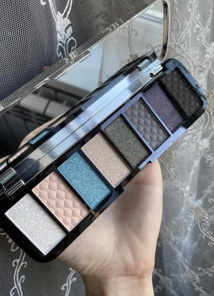 Палетка тіней для повік makeup revolution soft jewelled