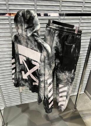 Мужской костюм off white2 фото