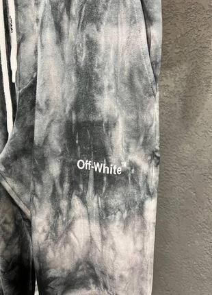 Чоловічий костюм off white4 фото