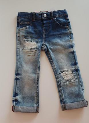 Джинси для хлопчиків mothercare