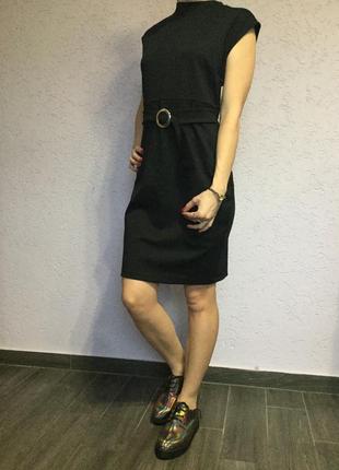 Трикотажное платье