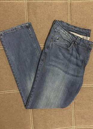 Женские джинсы большого размера