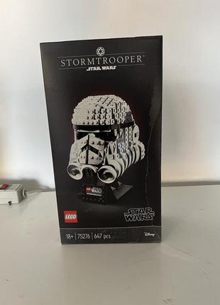 Конструктор lego star wars 75276 stormtrooper шолом штурмовика