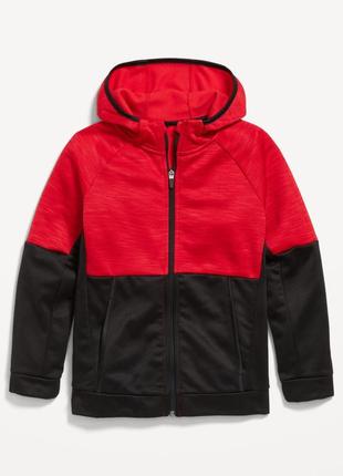 Флисовая кофта худи толстовка old navy techie fleece zip-front hoodie
