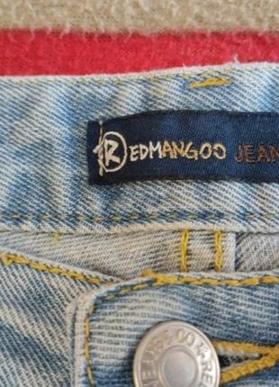 Модные шортики "mangoo jeans"3 фото